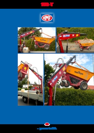 Hydraulische laadkranen HMF 150-T2