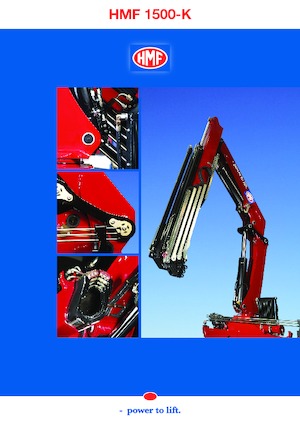Hydraulische laadkranen HMF 1500-K1