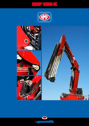 Hydraulische laadkranen HMF 1500-K1