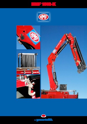 Hydraulische laadkranen HMF 1510-K3
