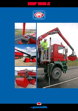 Hydraulische laadkranen HMF 1643-Z2-RC