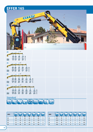 Hydraulische laadkranen Effer 165.00 2S