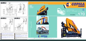 Hydraulische laadkranen COPMA 2000 170.4sc