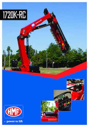 Hydraulische laadkranen HMF 1720-K2
