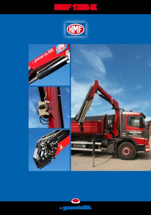 Hydraulische laadkranen HMF 1720-K2