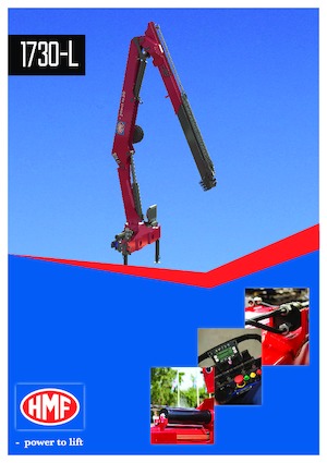 Hydraulische laadkranen HMF 1730-L3-RCS