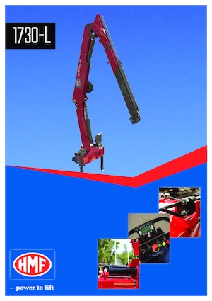 Hydraulische laadkranen HMF 1730-L3-RCS