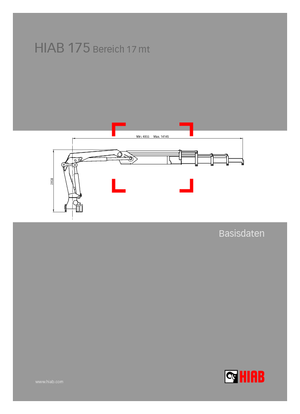 Hydraulische laadkranen Hiab 175-2