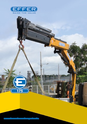 Hydraulische laadkranen Effer 175 5S