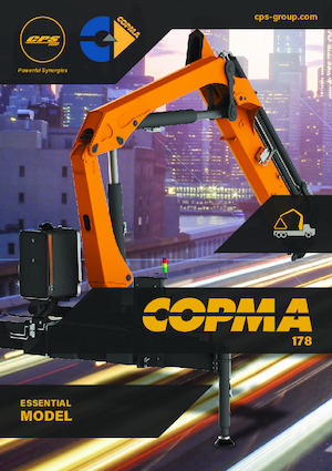 Hydraulische laadkranen COPMA 2000 178.4