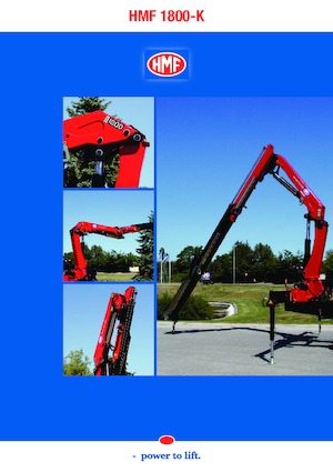 Hydraulische laadkranen HMF 1800-K7-HS10