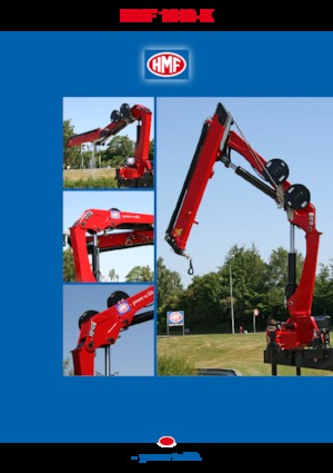 Hydraulische laadkranen HMF 1810-K4