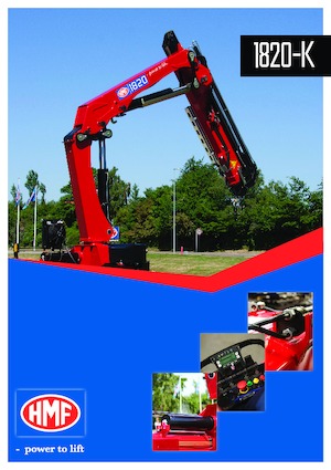 Hydraulische laadkranen HMF 1820-K3
