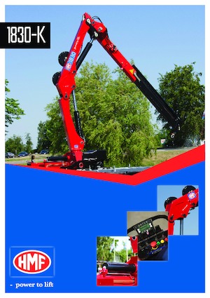 Hydraulische laadkranen HMF 1830-K6