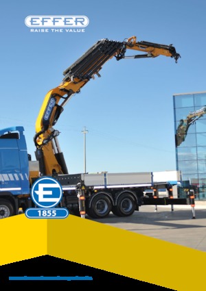 Hydraulische laadkranen Effer 1855 4S