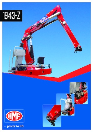Hydraulische laadkranen HMF 1943-Z2-MC