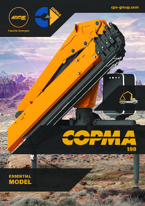 Hydraulische laadkranen COPMA 2000 198.2