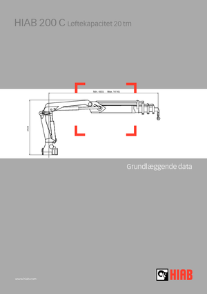 Hydraulische laadkranen Hiab 200 C-2
