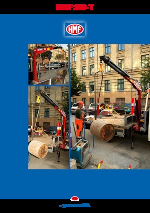 Hydraulische laadkranen HMF 200-T2