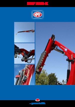 Hydraulische laadkranen HMF 2020-K8