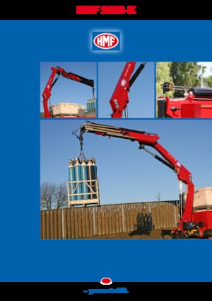 Hydraulische laadkranen HMF 2030-K6 