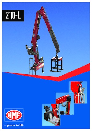 Hydraulische laadkranen HMF 2110-L2-MC