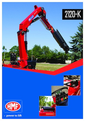 Hydraulische laadkranen HMF 2120-K8