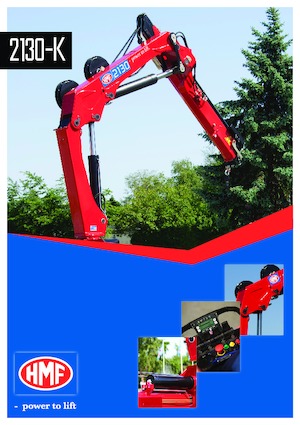 Hydraulische laadkranen HMF 2130-K4
