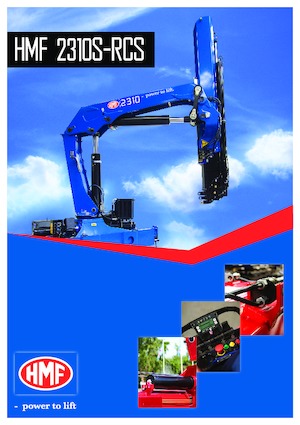Hydraulische laadkranen HMF 2310-S4-RCS
