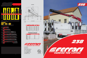 Hydraulische laadkranen Ferrari® 238 A2 