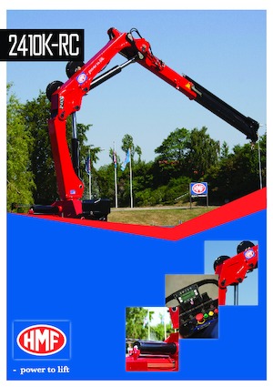 Hydraulische laadkranen HMF 2410-K5