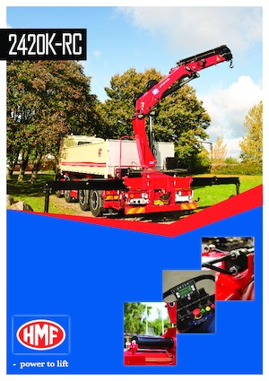 Hydraulische laadkranen HMF 2420-K4