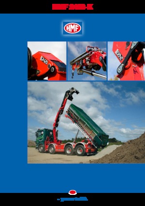 Hydraulische laadkranen HMF 2420-K6