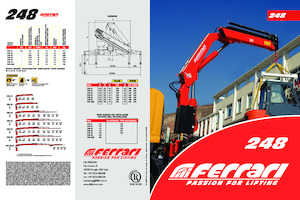 Hydraulische laadkranen Ferrari® 248 A5 