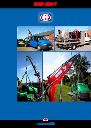 Hydraulische laadkranen HMF 250-T2