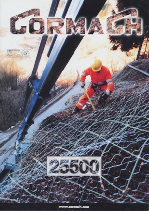 Hydraulische laadkranen Cormach 25500 E2 A.S.C.