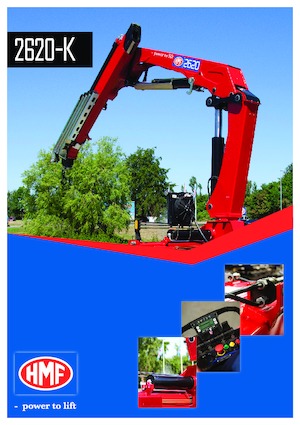 Hydraulische laadkranen HMF 2620-K5