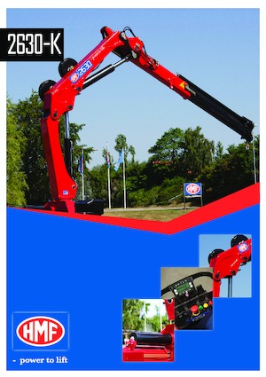 Hydraulische laadkranen HMF 2630-K3