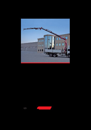 Hydraulische laadkranen Ferrari® 268 A3 J3 