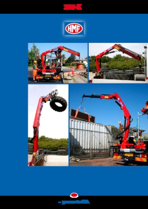 Hydraulische laadkranen HMF 270-K2 