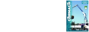 Hydraulische laadkranen Cormach 27500 E6 A.S.C. Plus