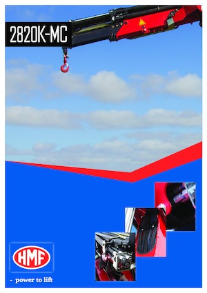 Hydraulische laadkranen HMF 2820-K4