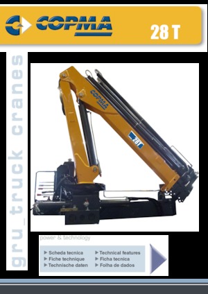 Hydraulische laadkranen COPMA 2000 28T.1