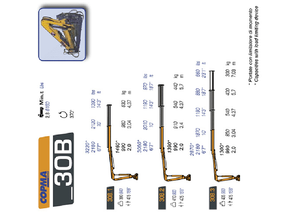 Hydraulische laadkranen COPMA 2000 30 B 1