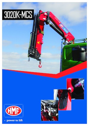 Hydraulische laadkranen HMF 3020-K2