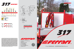 Hydraulische laadkranen Ferrari® 317 A2 