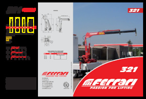 Hydraulische laadkranen Ferrari® 321 A3 