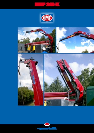 Hydraulische laadkranen HMF 340-K3-RC