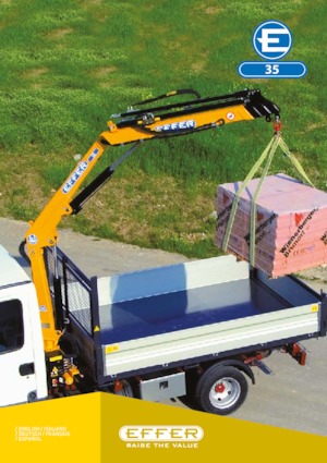Hydraulische laadkranen Effer 35 S1