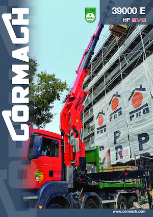 Hydraulische laadkranen Cormach 39000 E5F64 HP